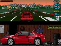 une photo d'Ã©cran de Lotus Esprit Turbo Challenge sur Atari ST